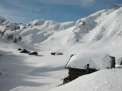 Balcons du Queyras en hiver - France